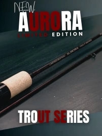 Спиннинг  Zemex 25 Aurora Trout Series 622XUL длина 1,88м тест 0,3-5гр