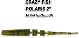 Polaris 2" 17-54-16-6 Силиконовые приманки Crazy Fish
