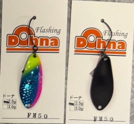 Колеблющаяся блесна Angler`z System Area Spoon Dohna, 2,5 гр, FM50