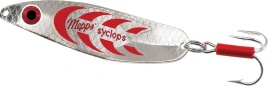 Блесна Mepps SYCLOPS AG/ROUGE №0 (8г)							