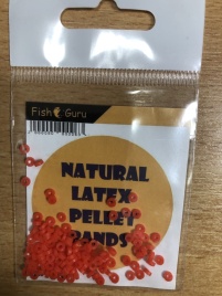 Natural Latex Pellet Bands 2-10mm