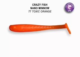 NANO MINNOW 6-40-77-6 Силиконовые приманки Crazy Fish								