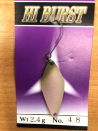 Блесна Valkein Hi Burst (2,4гр, #48)