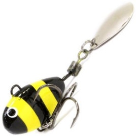 Блесна UF Studio Hurricane 28g цв. beeline