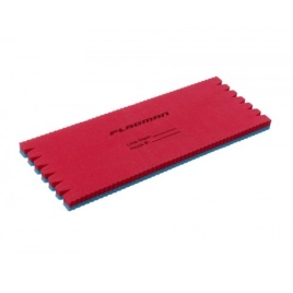 Мотовило для поводков и оснасток Eva Rig blue-red 15*6*0,8 см. Flagman DFYBR