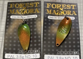 Блесна FOREST MAZIORA PAL 3.8g 10																														