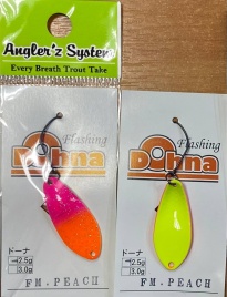 Блесна Angler'z System Area Spoon Dohna 2,5 гр. FM.PEACH