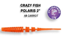 Polaris 2" 17-54-18-6 Силиконовые приманки Crazy Fish