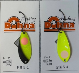 Блесна ANGLERS SYSTEM DOHNA 2.5g FM54																														