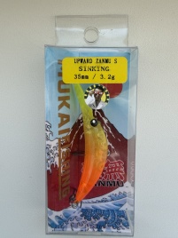 Воблер MUKAI Up Ward Zanmu 35S #Ab303RG Citrus RG