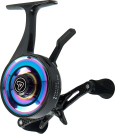 Зимняя катушка Narval Frost Aurora 2.5:1 3+1BB #Carbon				