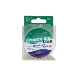 F-FISHING Леска Freeze Ice Line 30м 0,148мм 1,82кг