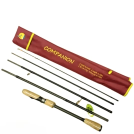 Удилище спиннинговое COMPANION, 5 секции, длина 2,28 м, тест 10-35 г							