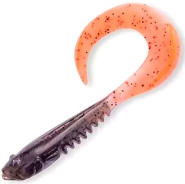 King Tail 2.5"  72-65-2618T-7 Силиконовые приманки Crazy Fish						