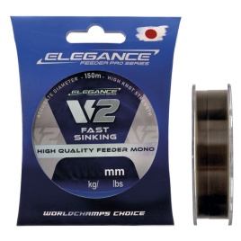 ELEGANCE FEEDER PRO V2 Леска 150м 0,22мм 5,39кг