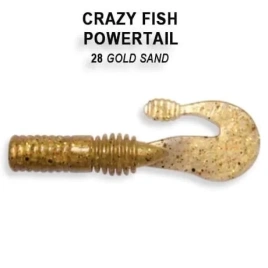 Powertail 2.8" 4-70-28-4 Силиконовые приманки
