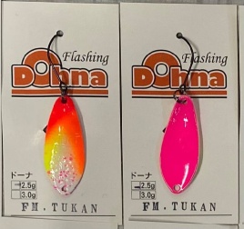 Блесна Angler'z System Area Spoon Dohna 2,5 гр. FM.TUKAN