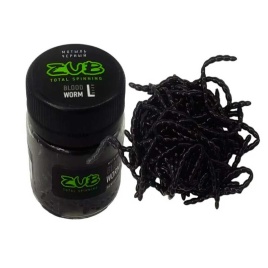 Мотыль искуственный Zub bloodworm черный