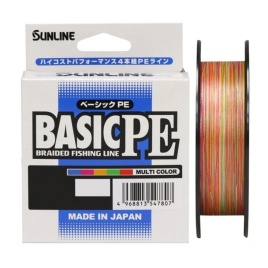 Шнур SUNLINE Basic PE [10m x 5colors] 150m #2 (35lb)