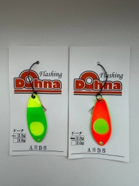 Блесна Angler'z System Area Spoon Dohna 2,5 гр. ASD 5