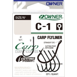 OWNER Крючок Carp Flyliner BC №4 5шт												