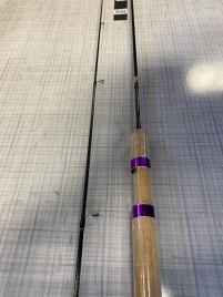 Спиннинг MUKAI Step Stick SS-1602UL #Black/Purple
