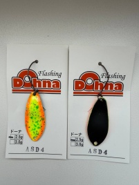 Блесна Angler'z System Area Spoon Dohna 2,5 гр. ASD 4