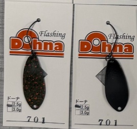 Блесна ANGLERS SYSTEM DOHNA 2.5g 701