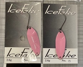 Блесна VALKEIN VALKEIN ICE FAKE 2.6G : Pink No.8																														