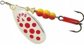 Блесна Mepps COMET PTS ROUGES AG №4							