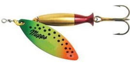 Блесна Mepps AGLIA LONG HEAVY 3 OR TIGER							
