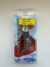 Воблер MUKAI Up Ward Zanmu 35(S) #Fish Food 1 KM52