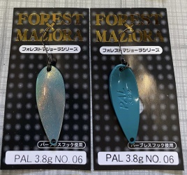 Блесна FOREST MAZIORA PAL 3.8g 06																														