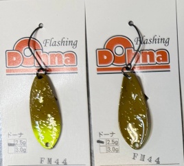 Колеблющаяся блесна Angler`z System Area Spoon Dohna, 2,5 гр, FM44