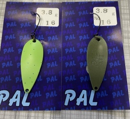 Блесна FOREST 2016 PAL RENEWAL COLOR 3.8g 16																														