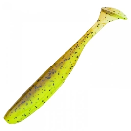 Приманка силиконовая Keitech Easy Shiner 5" #401 Green Pumkin/Chartreuse											