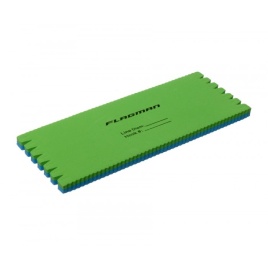 Мотовило для поводков и оснасток Eva Rig blue-green 15*6*0,8 см. Flagman DFYBG