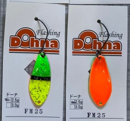 Колеблющаяся блесна Angler`z System Area Spoon Dohna, 2,5 гр, FM25