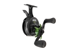 Зимняя катушка Narval Frost Black Ice 2.5:1 3+1BB #Black/Olive				