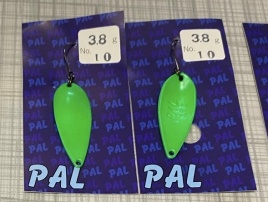 Блесна FOREST 2016PAL Renewal Color 3.8g No10																														