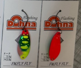 Блесна Angler'z System Area Spoon Dohna 3 гр. FM.FLYFLY