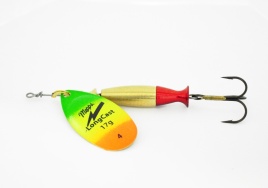 Блесна Mepps AGLIA LongCast TIGER №4							