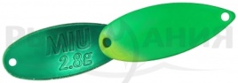 Блесна колебалка FOREST MIU 3,5 гр. Limited Colors PAL Trout MC 12