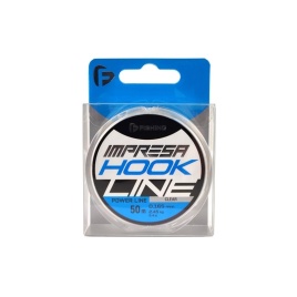 F-FISHING Леска Impresa Hook Line Clear 50м 0,195мм 3,20кг 7lb