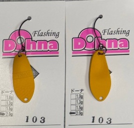 Блесна ANGLERS SYSTEM DOHNA 2.0g 103
