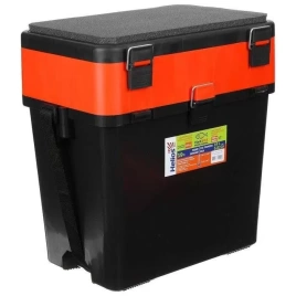 Ящик зимний FishBox (19л) оранжевый Helios							