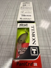 Воблер JACKALL Timon PaniCra SR #Vibes Olive