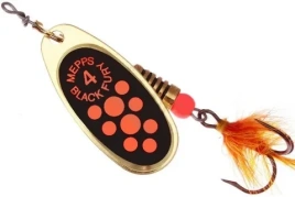 MEPPS Блесна Black Fury Mouche Orange №4 8г OR												