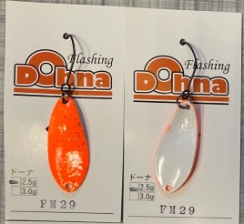 Колеблющаяся блесна Angler`z System Area Spoon Dohna, 2,5 гр, FM29