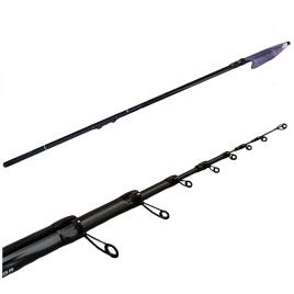 Удилище тел. с кольцами (болонское) "HYPNOS BOLO" FISH CRYSTAL , длина 7 м (20-50Gr) CARBON 30T+40T	